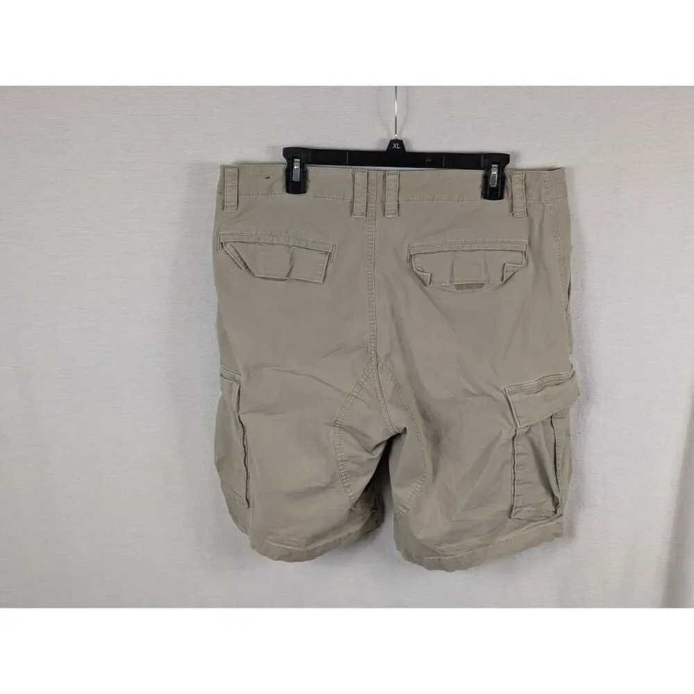 Fox Racing Cargo Shorts Tan/Beige Men's Size 36